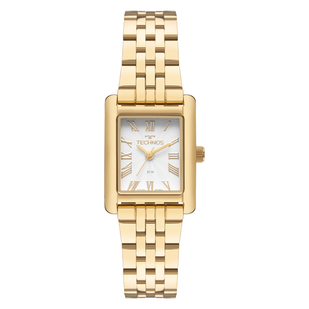 Technos Relógio Technos Feminino Mini Dourado - 2036NCJ/1K