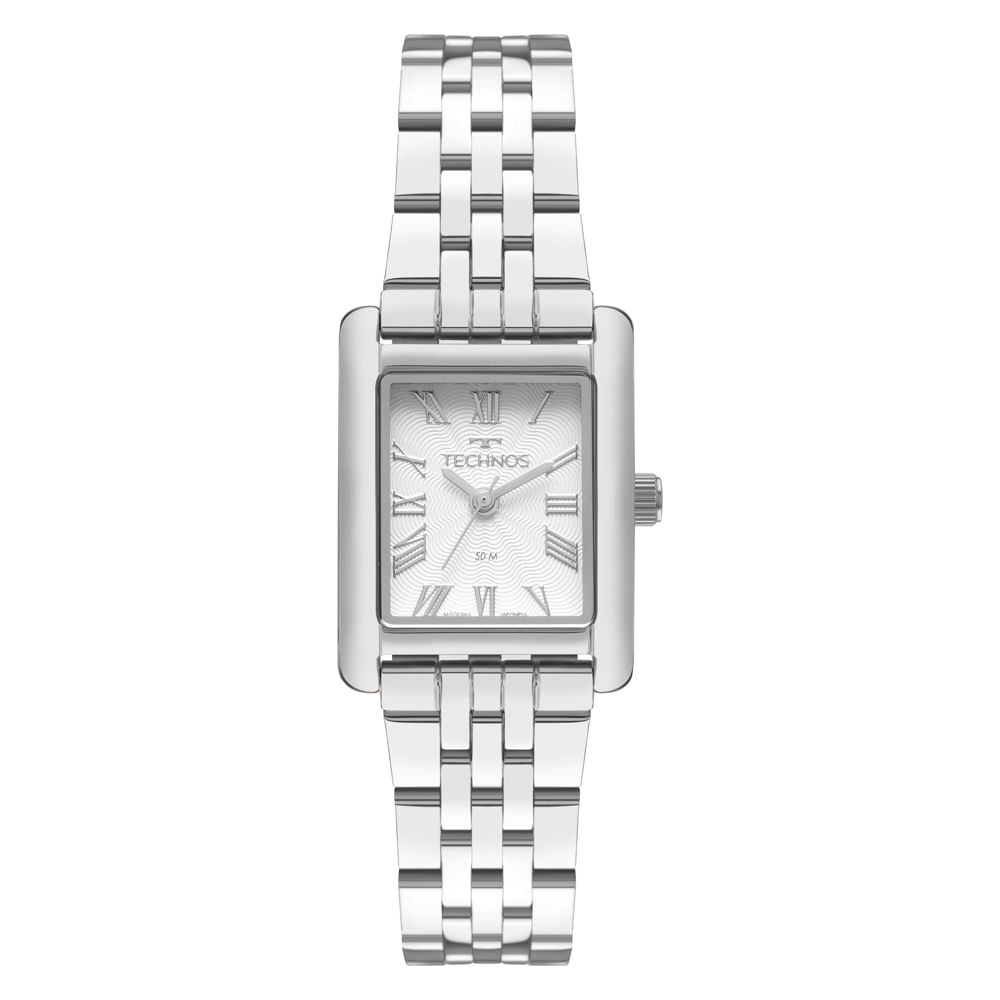 Technos Relógio Technos Feminino Mini Prata - 2036NCH/1K
