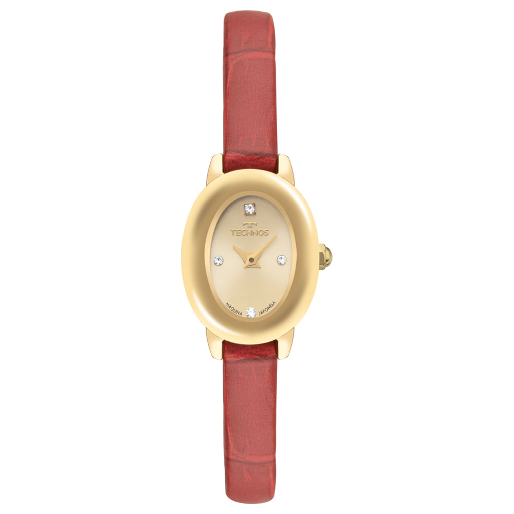 Technos Relógio Technos Feminino Mini Joia Dourado - 5Y20MJ/0X