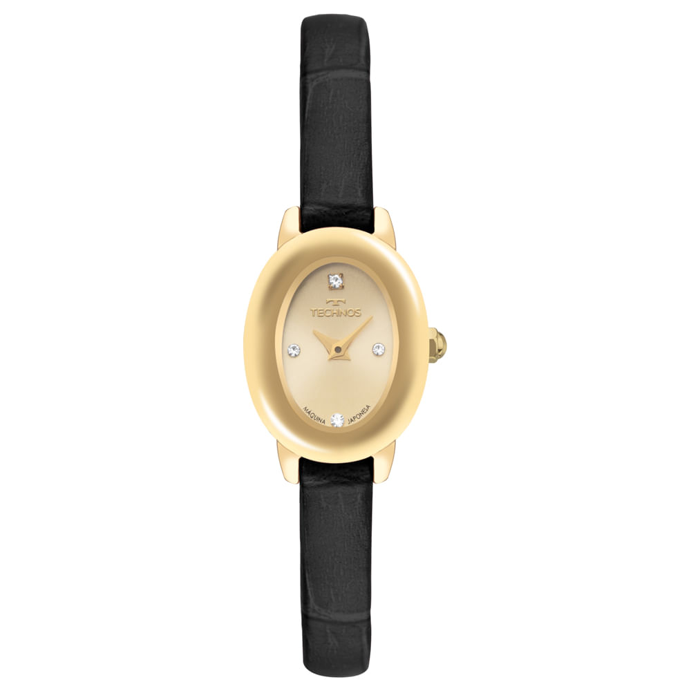 Technos Relógio Technos Feminino Mini Joia Dourado - 5Y20MI/0X