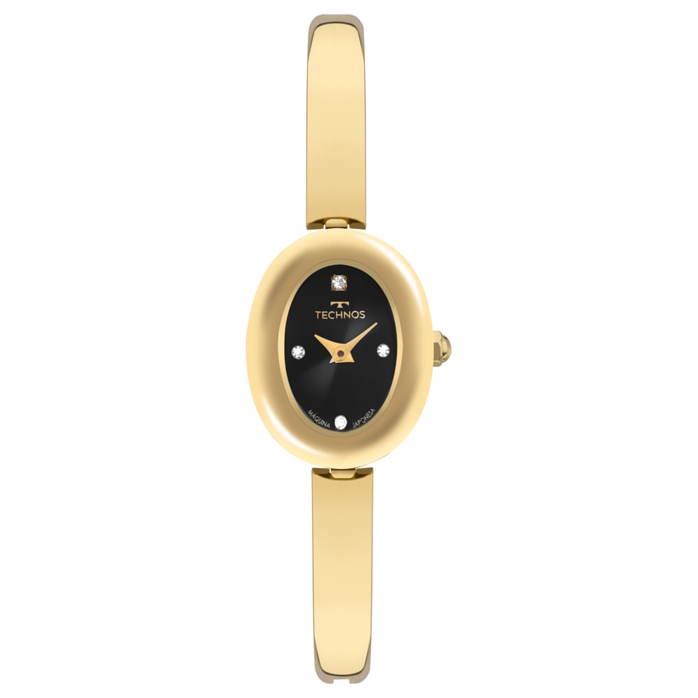 Technos Relógio Technos Feminino Mini Joia Dourado - 5Y20MC/1P