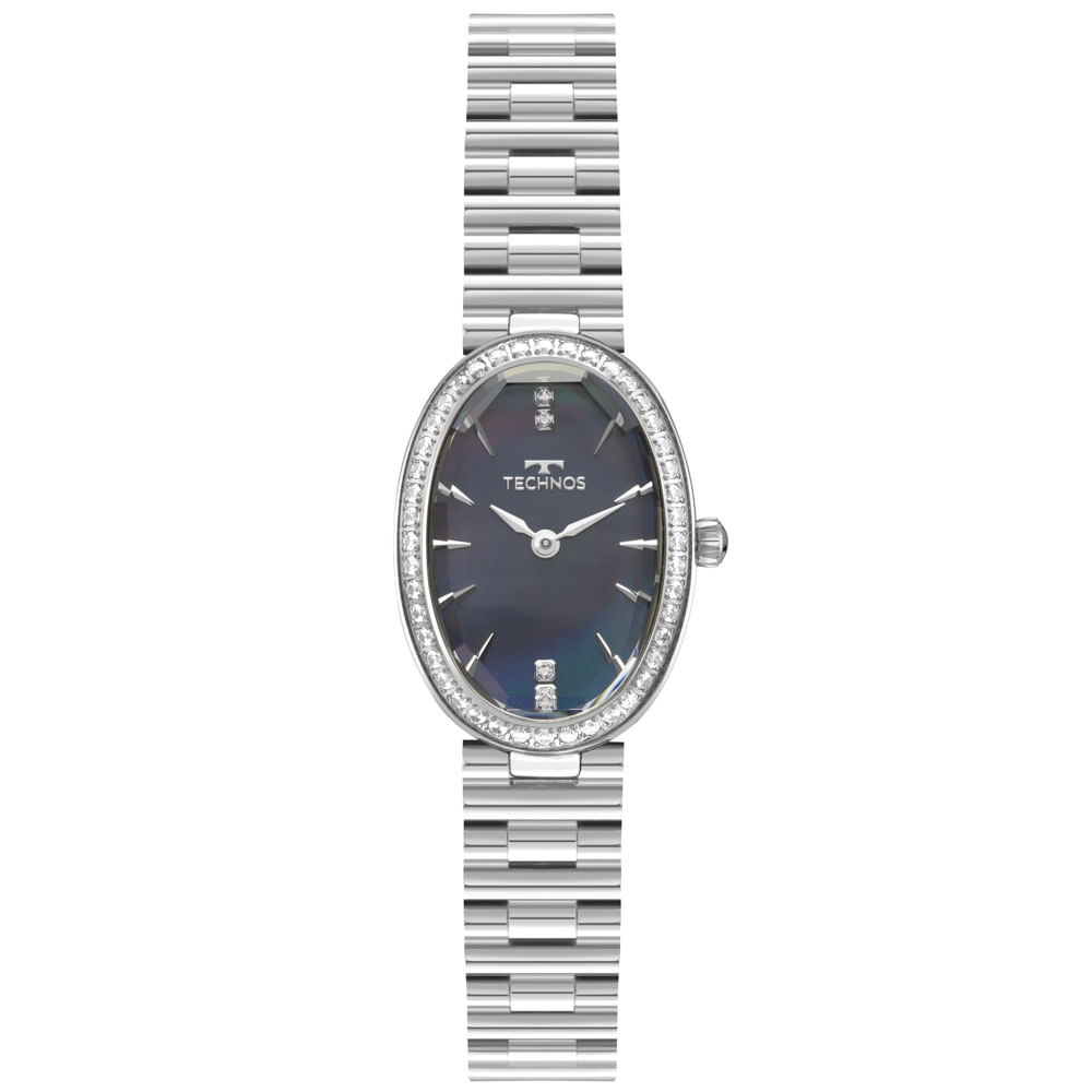 Technos Relógio Technos Feminino Mini Joia Prata - VX10AL/1P