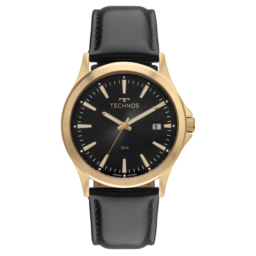 Technos Relógio Technos Masculino Steel Dourado - VJ52AH/0P