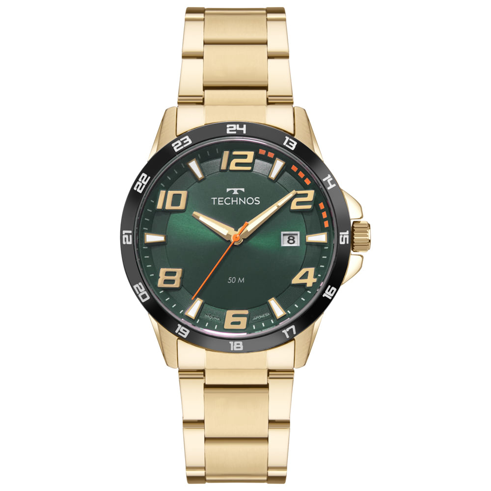 Technos Relógio Technos Masculino Racer Premium Bicolor - 2315LBQ/1V
