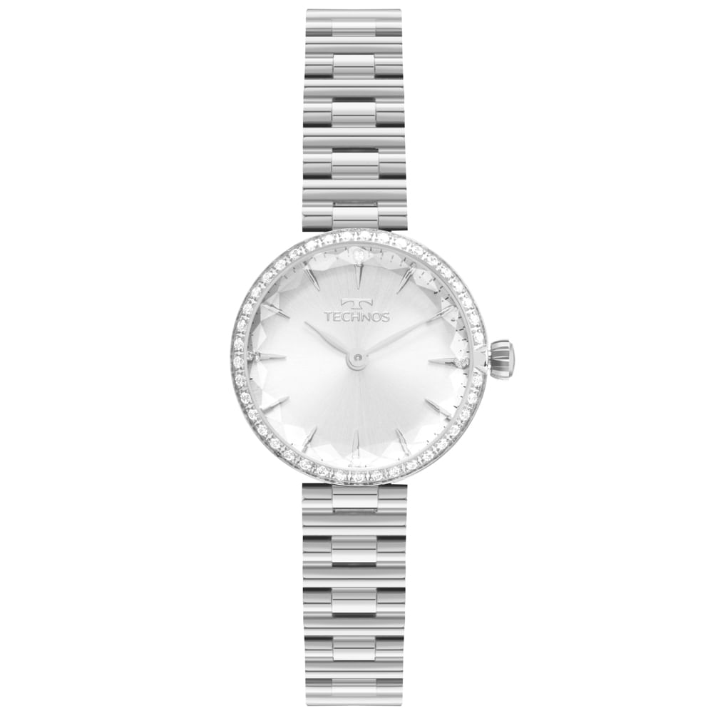Technos Relógio Technos Feminino Mini Joia Prata - VJ20AJ/1K