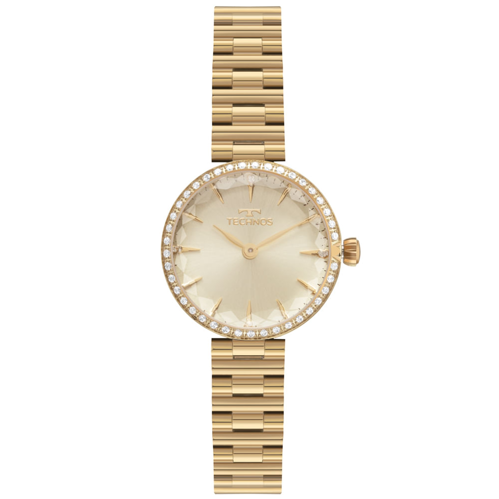 Technos Relógio Technos Feminino Mini Joia Dourado - VJ20AK/1X