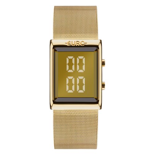 Relógio Euro Feminino Fashion Fit Reflexos Dourado - EUBJT011AD/4D - Relógio Euro Feminino Ff Reflexos Dourado - EUBJT011AD/4D