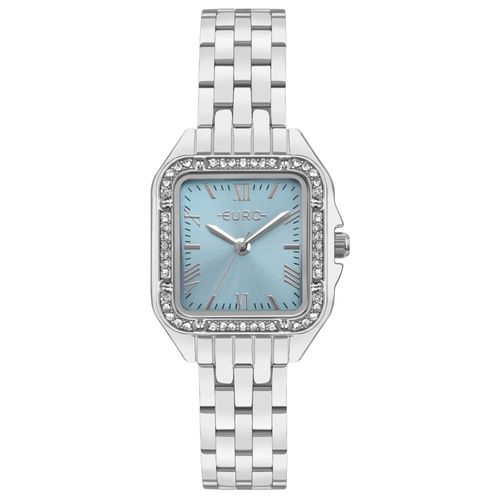 Relógio Euro Feminino Mini Prata - EU2035ZDR/4A
