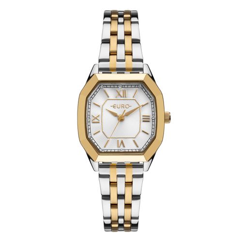 Relógio Euro Feminino Mini Bicolor - EU2035ZDT/4K