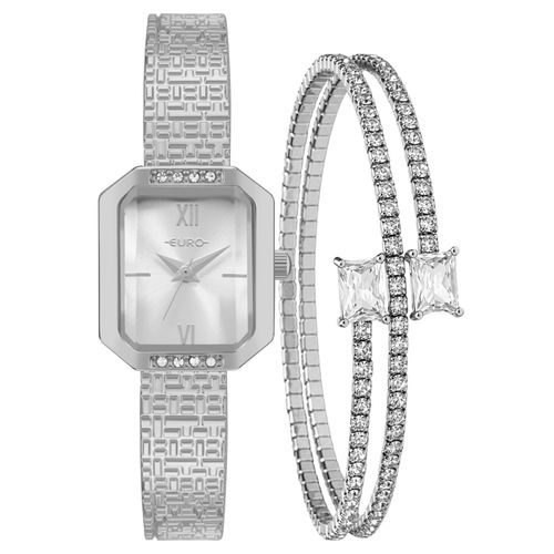 Kit Euro Feminino Soul Elegante Prata - EU2035YZK/K5K