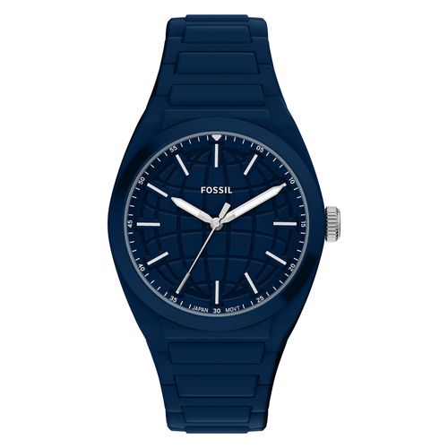 Relógio Fossil Masculino Everett Azul