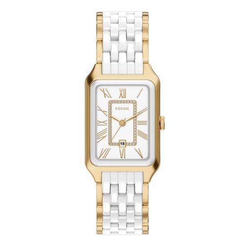 Relógio Fossil Feminino Raquel Bicolor