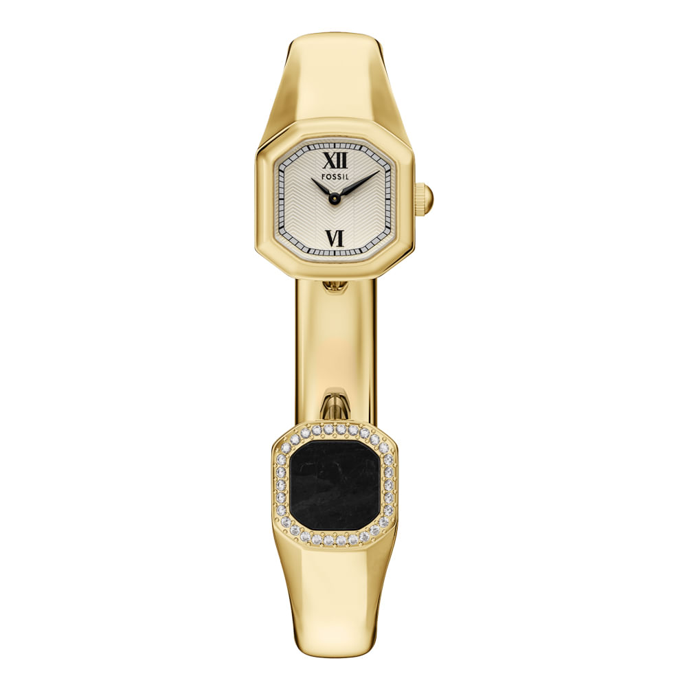 Relógio Fossil Feminino Harlow Dourado - ES5445/1BN