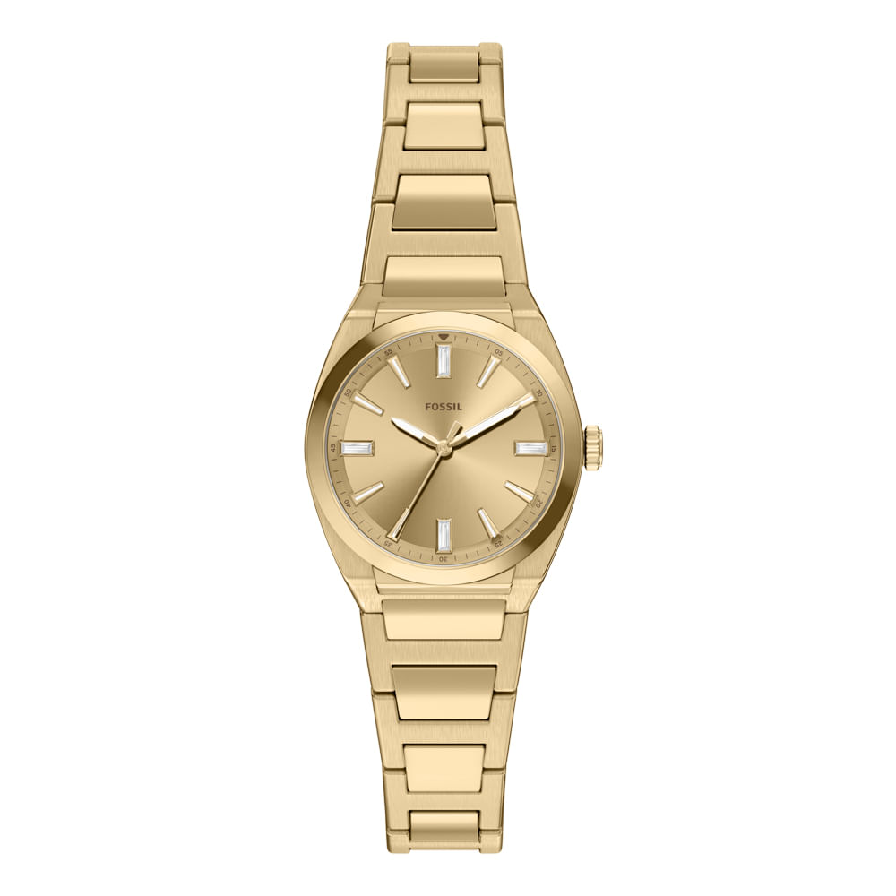 Relógio Fossil Feminino Everett Dourado - ES5492/1DN