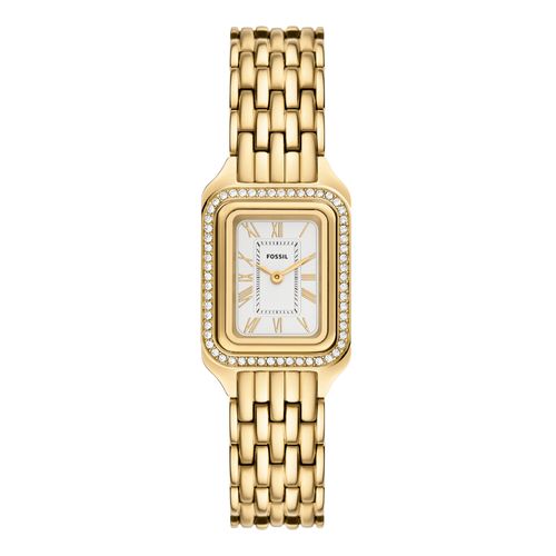 Relógio Fossil Feminino Raquel Dourado