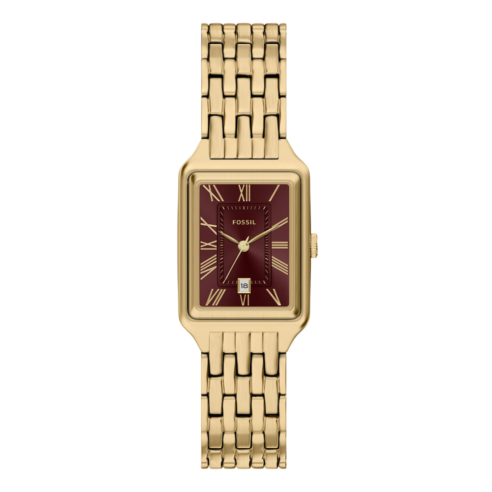 Relógio Fossil Feminino Raquel Dourado - ES5512/1RN