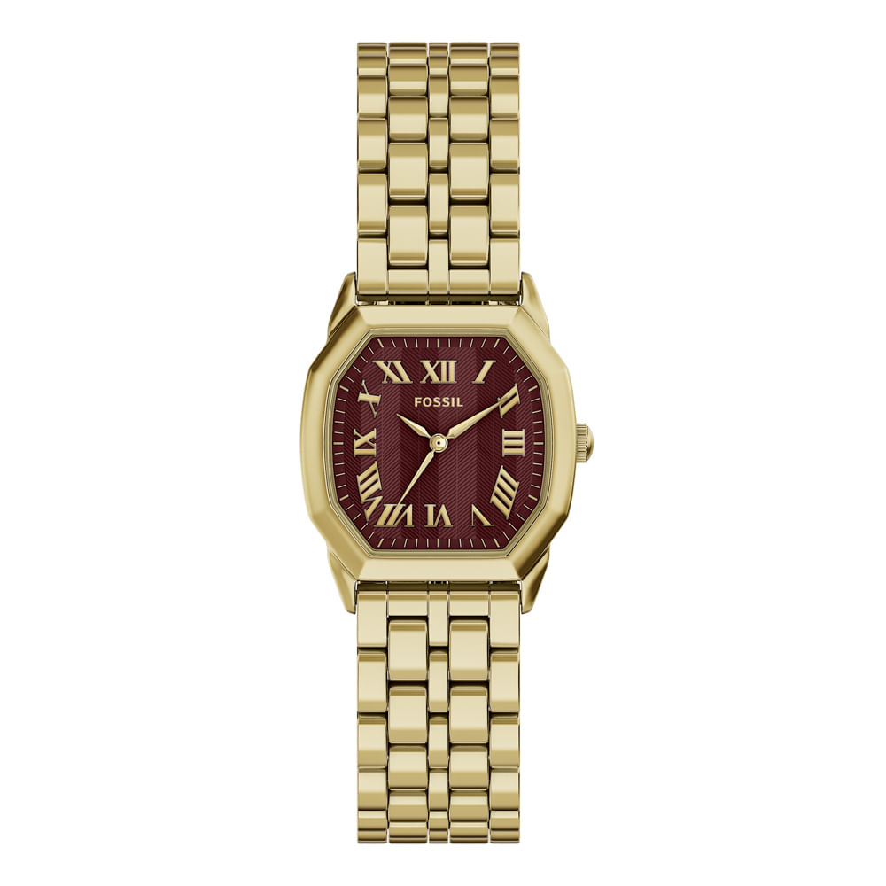 Relógio Fossil Feminino Harlow Dourado - ES5511/0RN