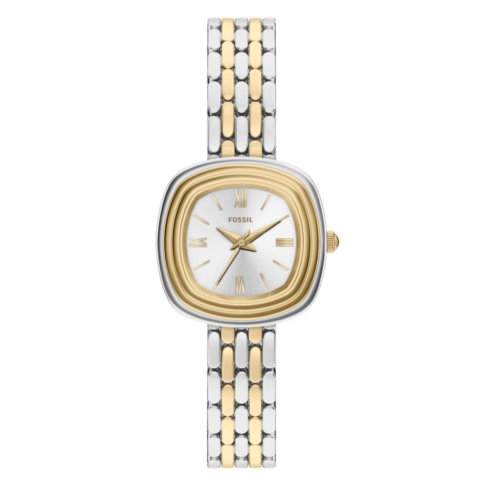 Relógio Fossil Feminino Emerson Bicolor - ES5509/1KN