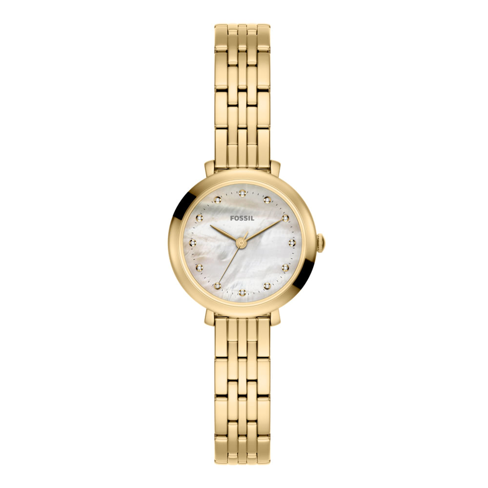 Relógio Fossil Feminino Jacqueline Dourado - ES5501/1BN