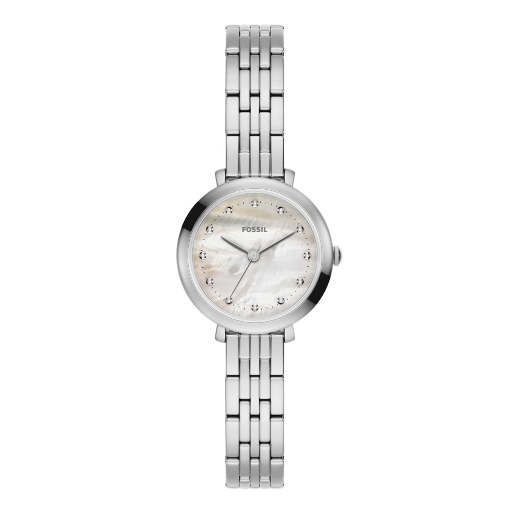 Relógio Fossil Feminino Jacqueline Prata - ES5499/1BN