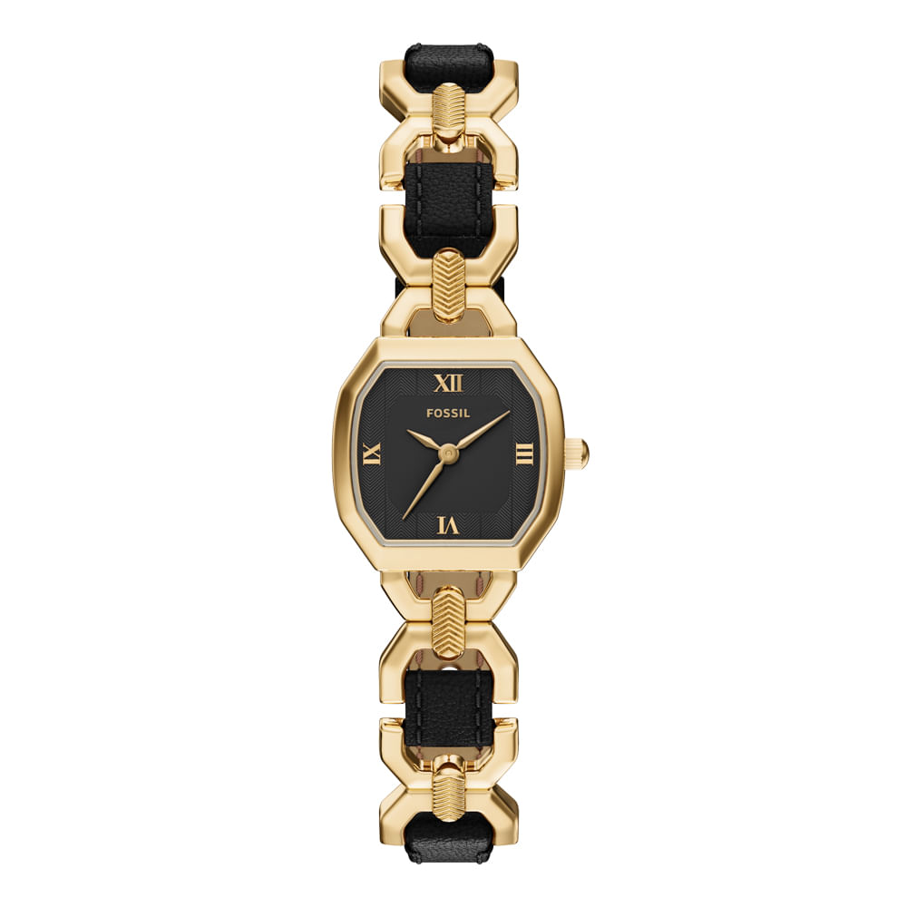 Relógio Fossil Feminino Harlow Dourado - ES5496/0PN