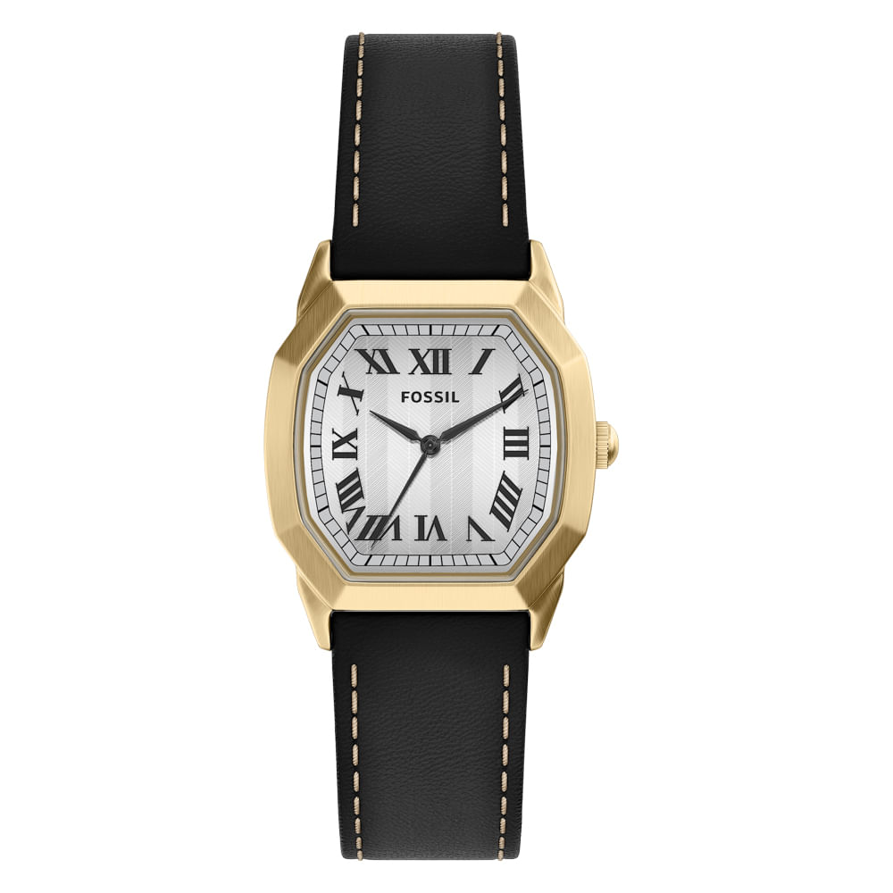 Relógio Fossil Masculino Harlow Dourado - FS6215/0BN
