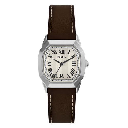 Relógio Fossil Masculino Harlow Prata