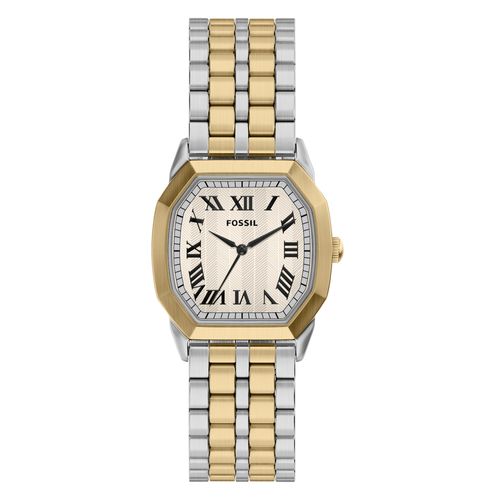 Relógio Fossil Masculino Harlow Bicolor