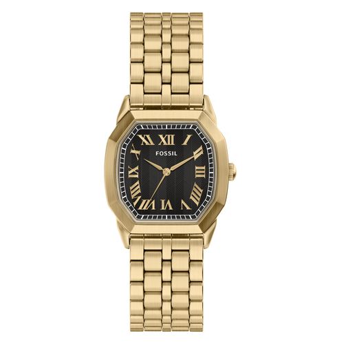 Relógio Fossil Masculino Harlow Dourado