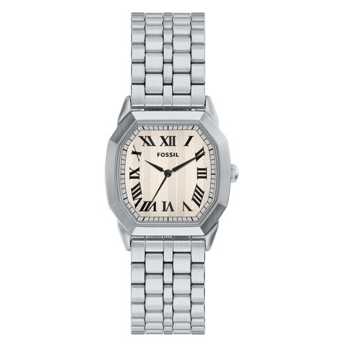 Relógio Fossil Masculino Harlow Prata