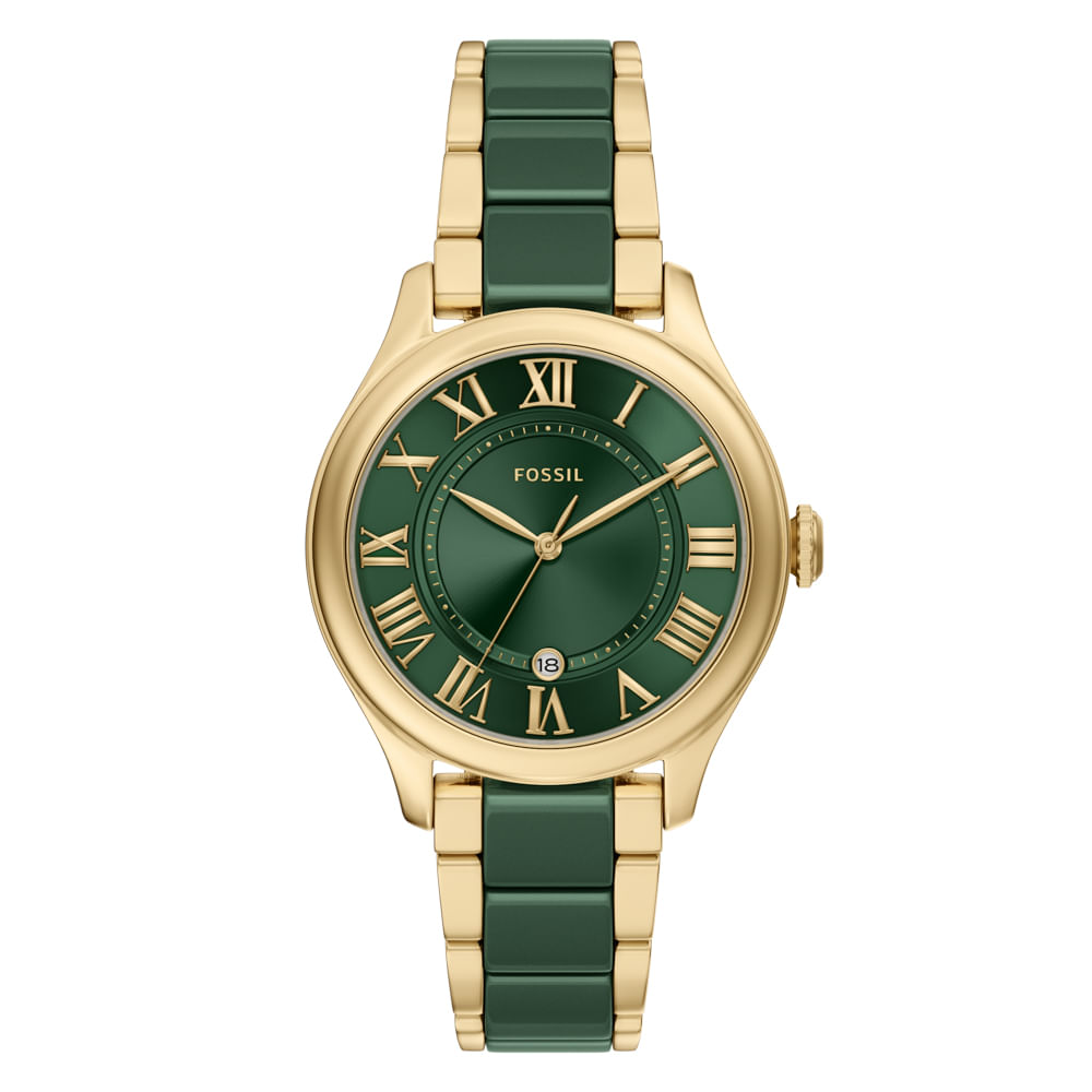 Relógio Fossil Feminino Gilmore Bicolor - CE1138/2VN