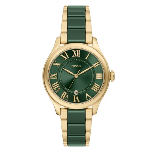 Relógio Fossil Feminino Gilmore Bicolor