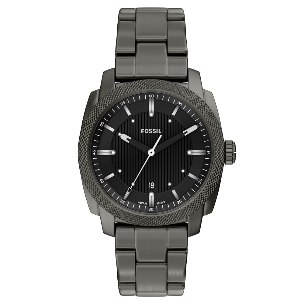 Relógio Fossil Masculino Machine Grafite - FS6185/1CN