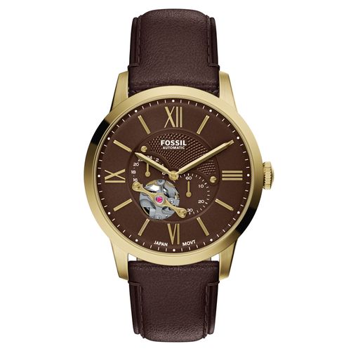 Relógio Fossil Masculino Townsman Dourado