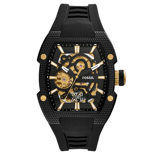 Relógio Fossil Masculino Machine Preto