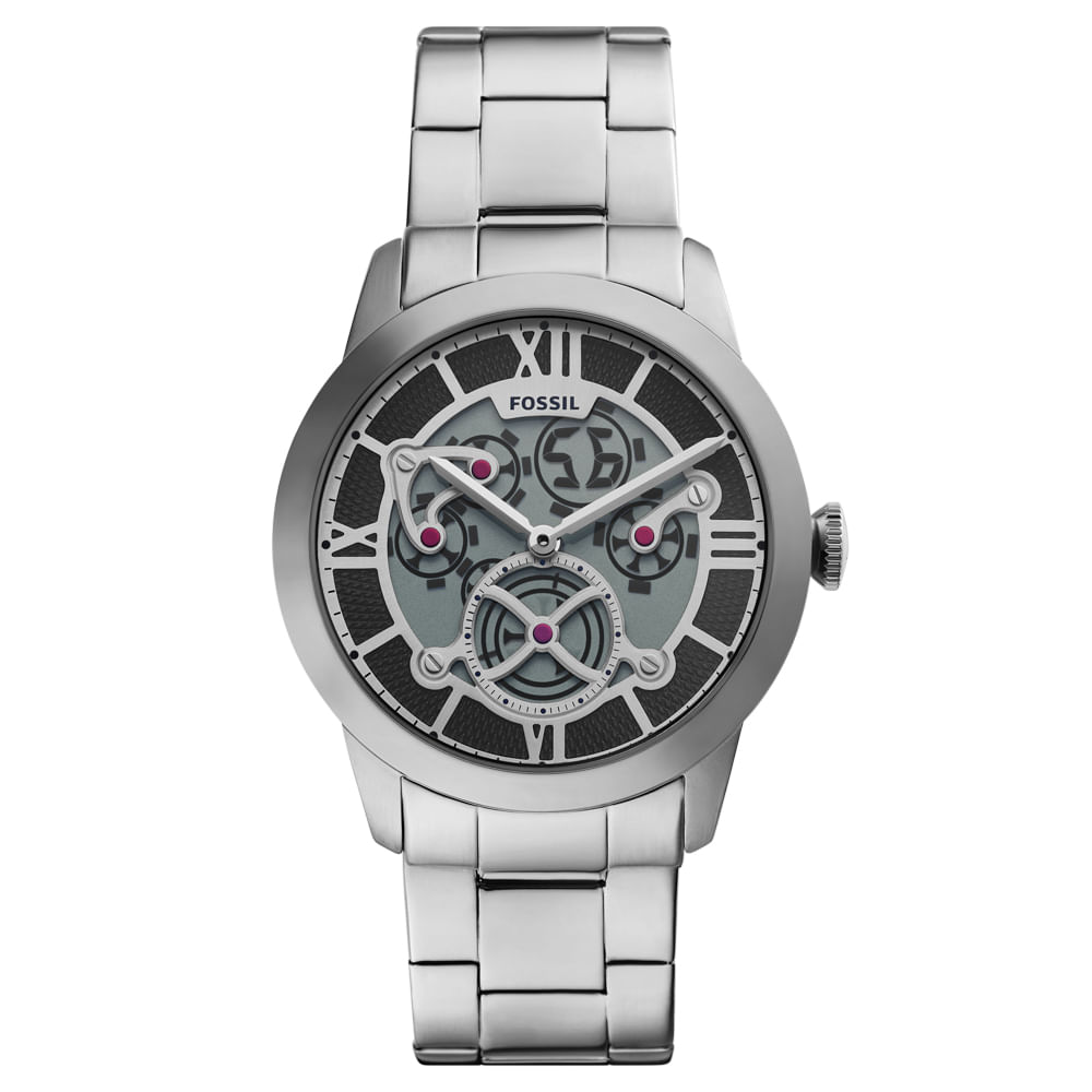 Relógio Fossil Masculino Townsman Grafite - FS6192/1CN