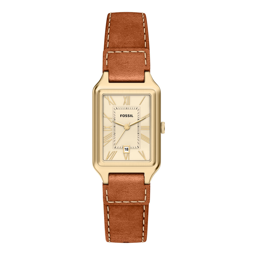 Relógio Fossil Feminino Raquel Dourado - ES5504/0BN