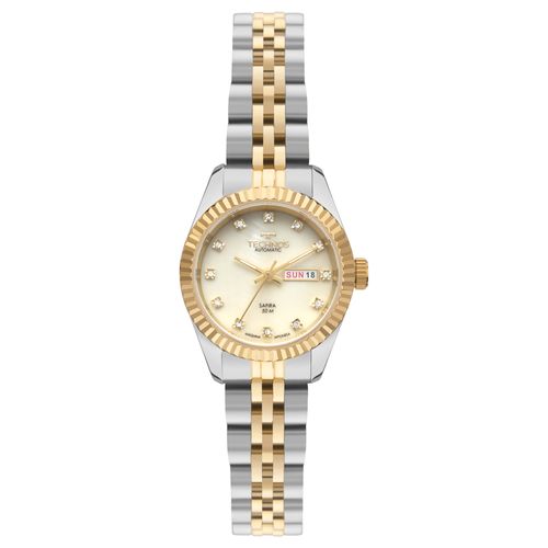 Relógio Technos Feminino Riviera Feminino Bicolor - NH06AM/1X