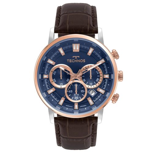 Relógio Technos Masculino Grandtech Bicolor