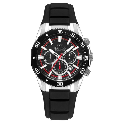 Relógio Technos Masculino Skymaster Premium Bicolor