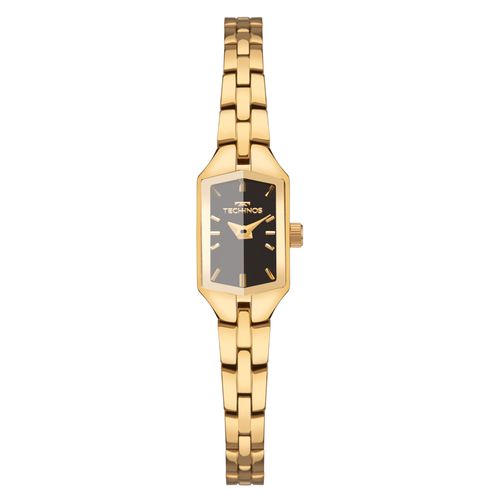 Relógio Technos Feminino Mini Petit Dourado