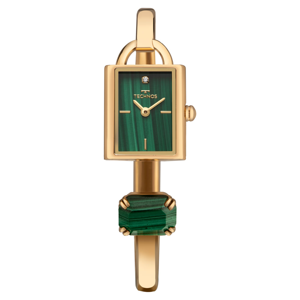 Relógio Technos Feminino Stone Dourado - VX10AJ/1V