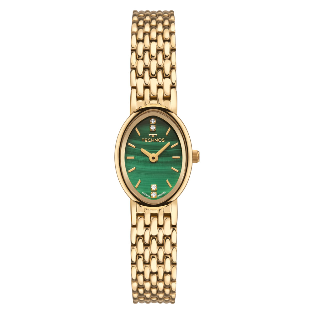 Relógio Technos Feminino Stones Dourado - 5Y26AY/1V
