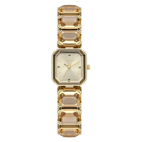 Relógio Euro Feminino Joia Lux Dourado - EU2035ZEV/5D