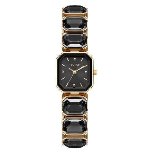 Relógio Euro Feminino Joia Lux Dourado - EU2035ZEV/5P