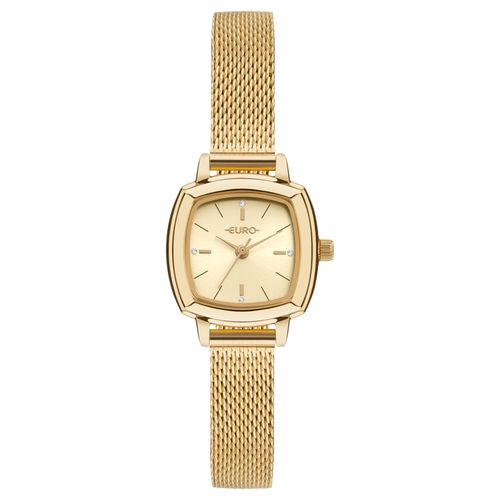 Relógio Euro Feminino Mini Dourado - EU2035ZBS/4D