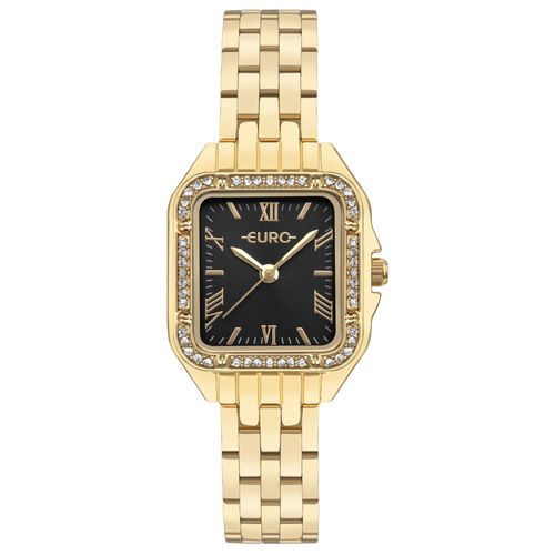 Relógio Euro Feminino Mini Dourado - EU2035ZDQ/4P