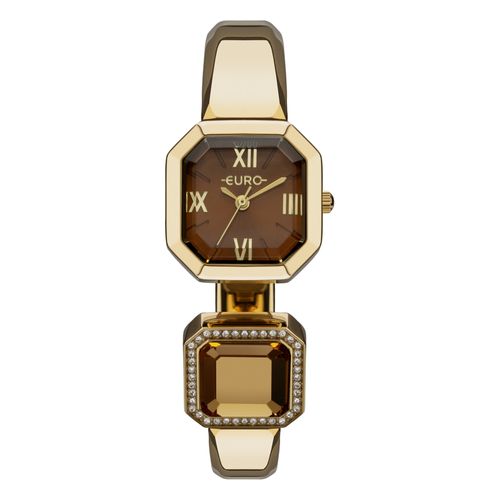 Relógio Euro Feminino Unique Premium Dourado - EU2035ZEZ/5M
