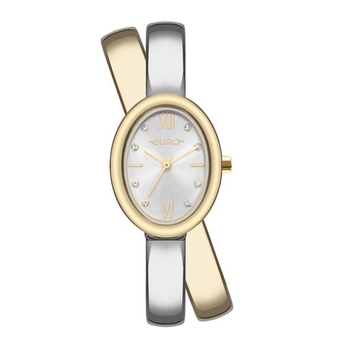 Relógio Euro Feminino Bangle Lux Bicolor - EU2035ZEQ/5K