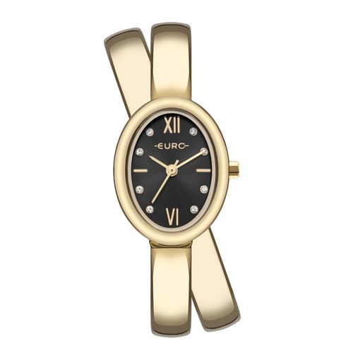 Relógio Euro Feminino Bangle Lux Dourado - EU2035ZEP/5P